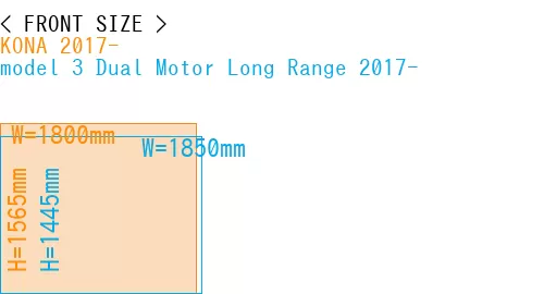 #KONA 2017- + model 3 Dual Motor Long Range 2017-